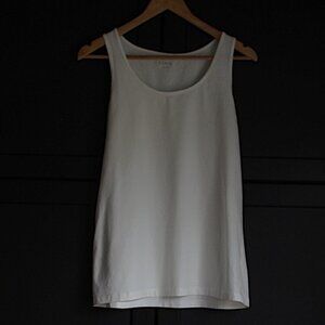 Cleo | Cream Cotton Tank Top
